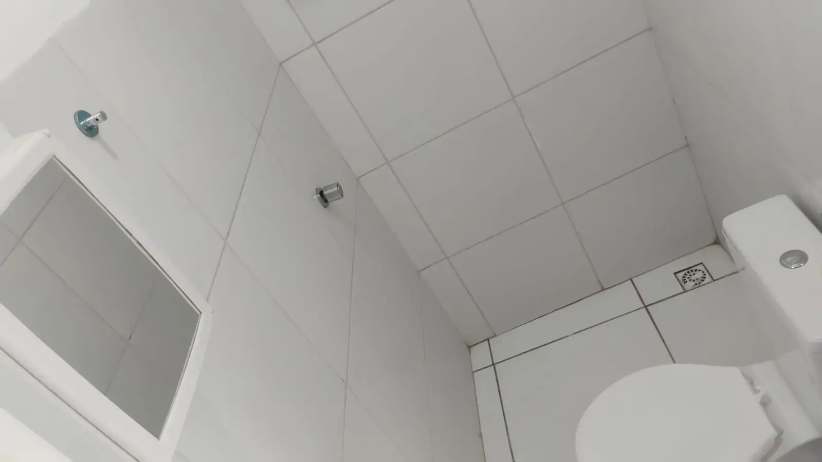 Banheiro privativo do Quarto 1