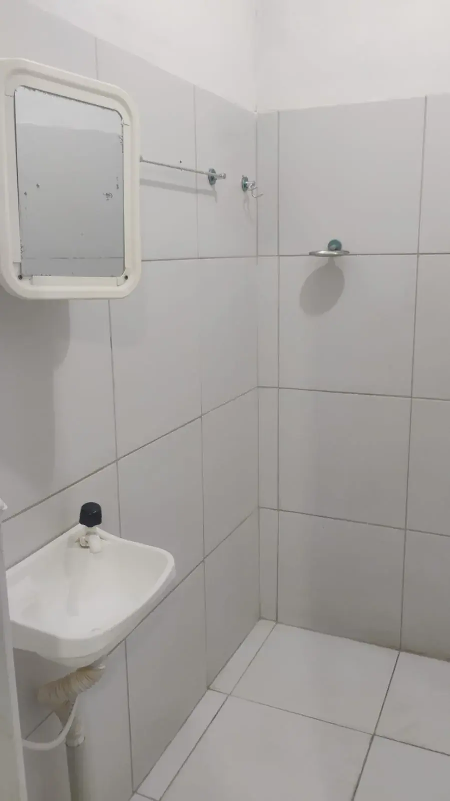 Banheiro privativo do Quarto 1